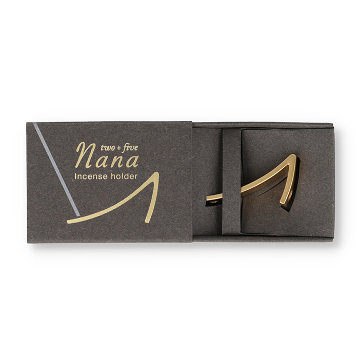 Incense holder Nana -Two+Five-