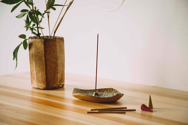 Incense Holder Foliage