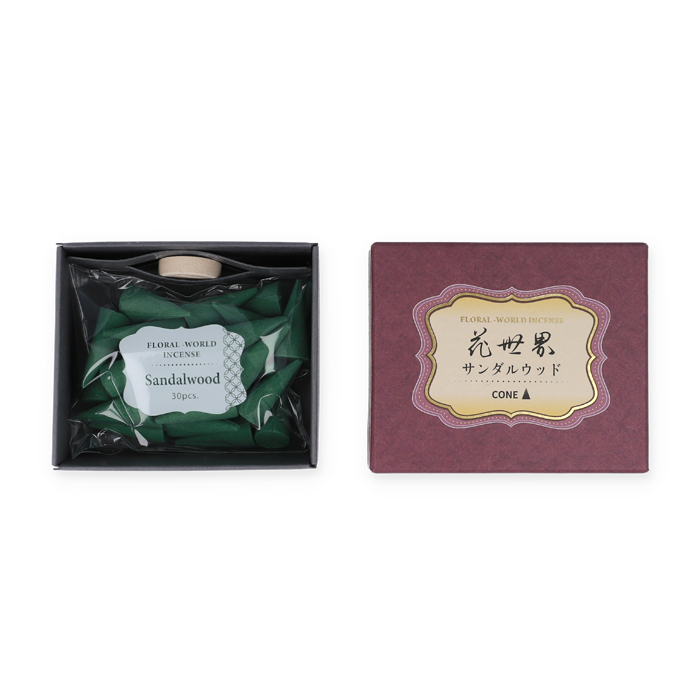 FLORAL WORLD Sandalwood -Cone