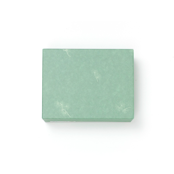 Incense Tray Iroha Green