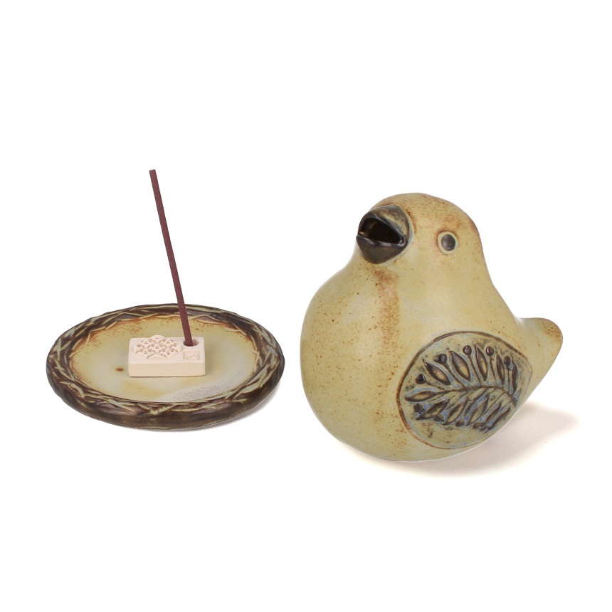 Incense Burner Little Bird