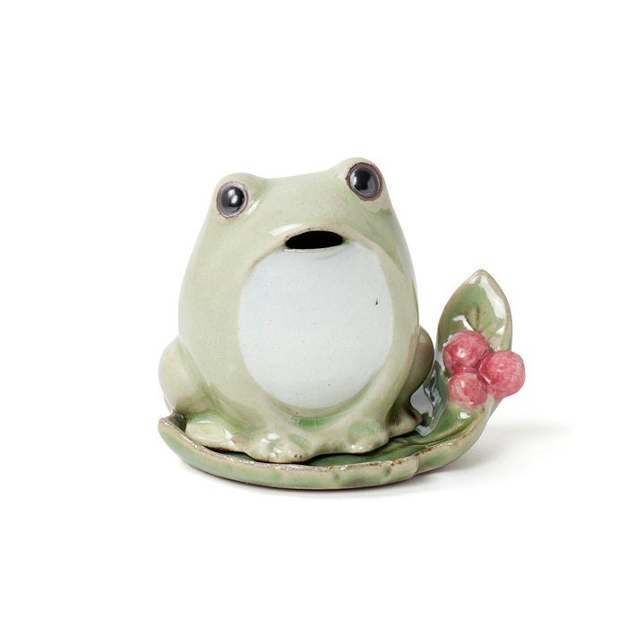 Incense Burner Frog