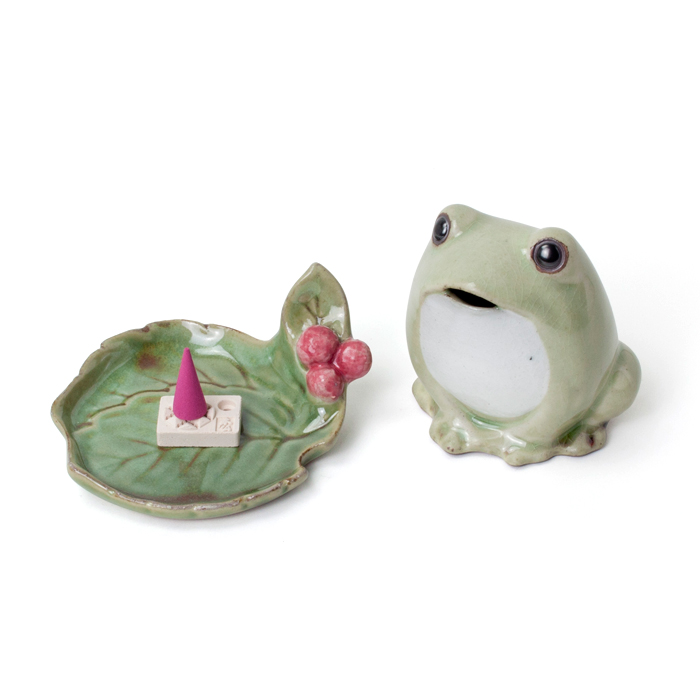 Incense Burner Frog