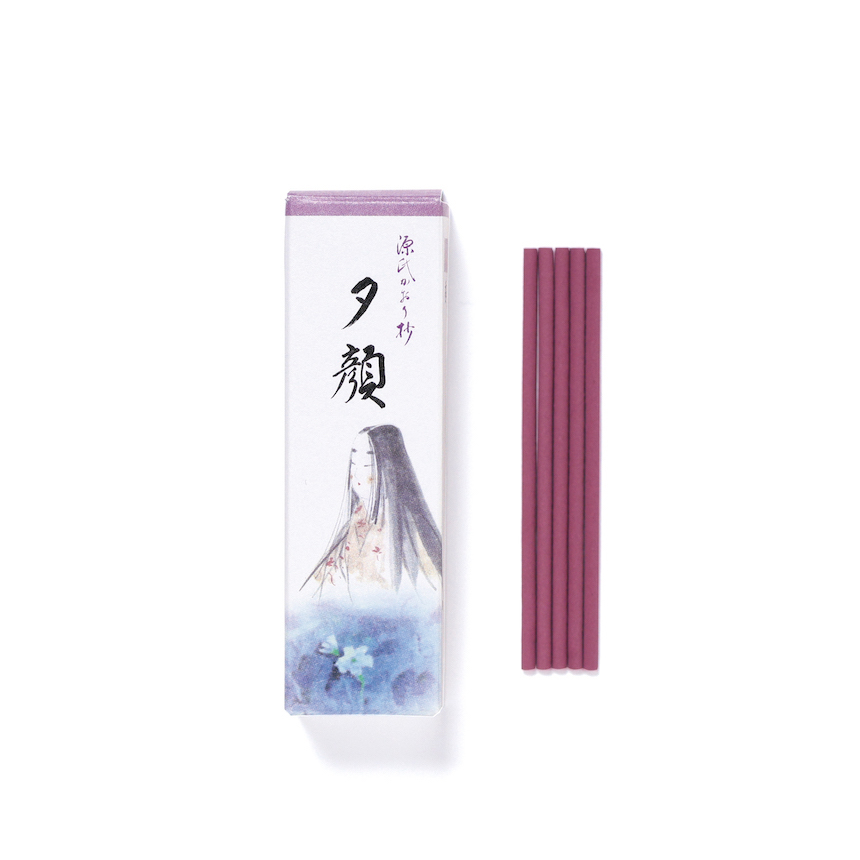Incense Genji Yuugao/Moonflower 20sticks