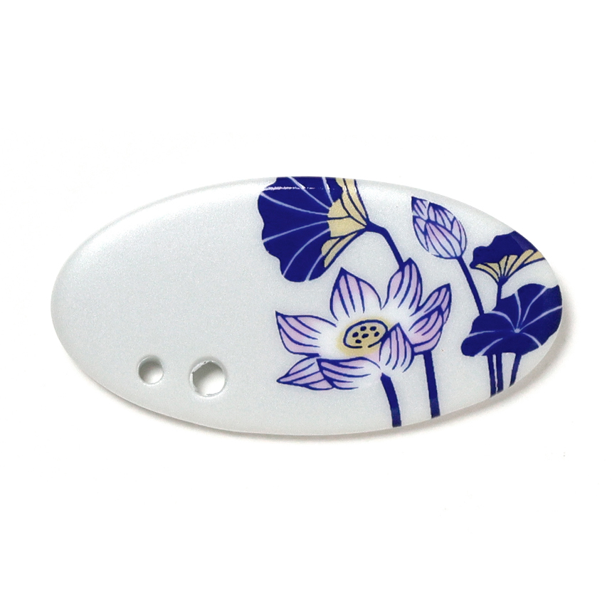 Incense Holder Purple Lotus/Seiren