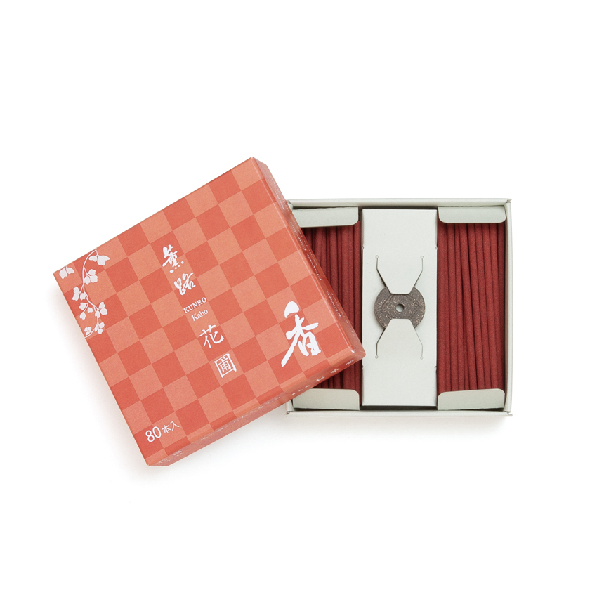 KUNRO Kaho/Flower Garden (80 sticks)