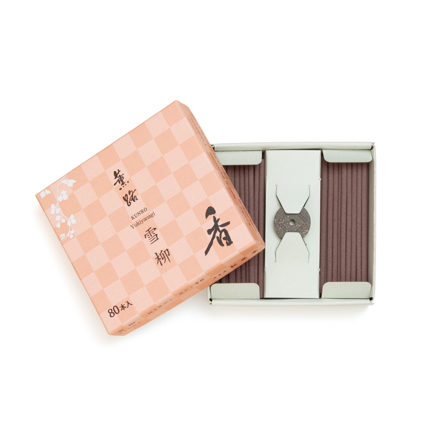 KUNRO Yukiyanagi/Spring Blossoms(80 sticks)