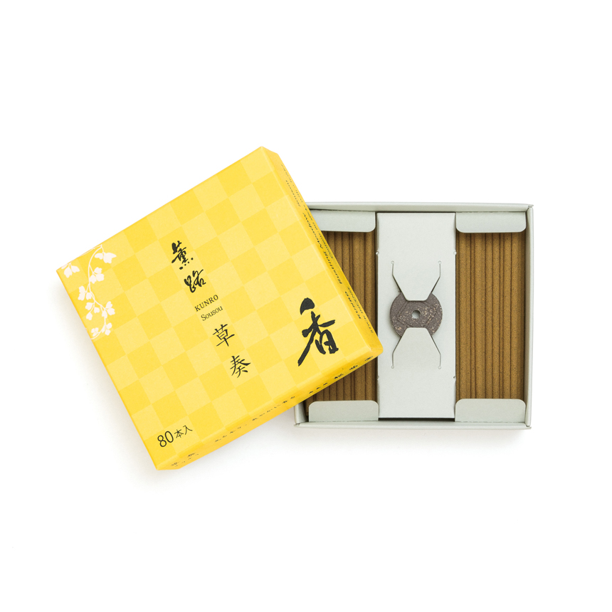 KUNRO Sou sou/Rustling Meadow(80 sticks)