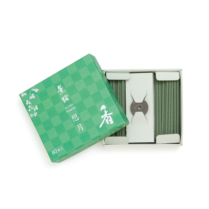 KUNRO Sougetsu/Moon Reflection (80 sticks) 