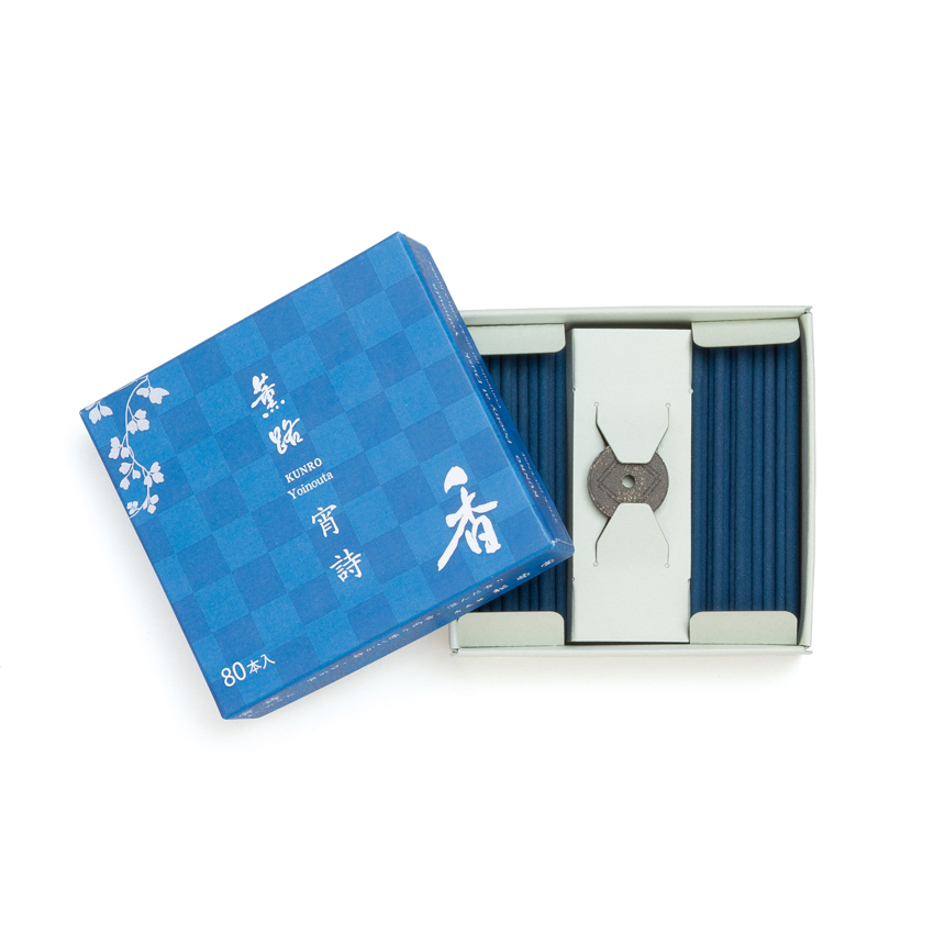 KUNRO Yoinouta/Poetry at Dusk(80 sticks)