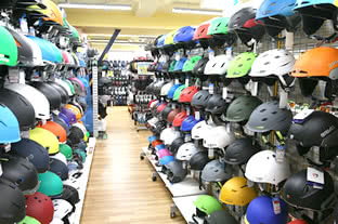 ski helmet