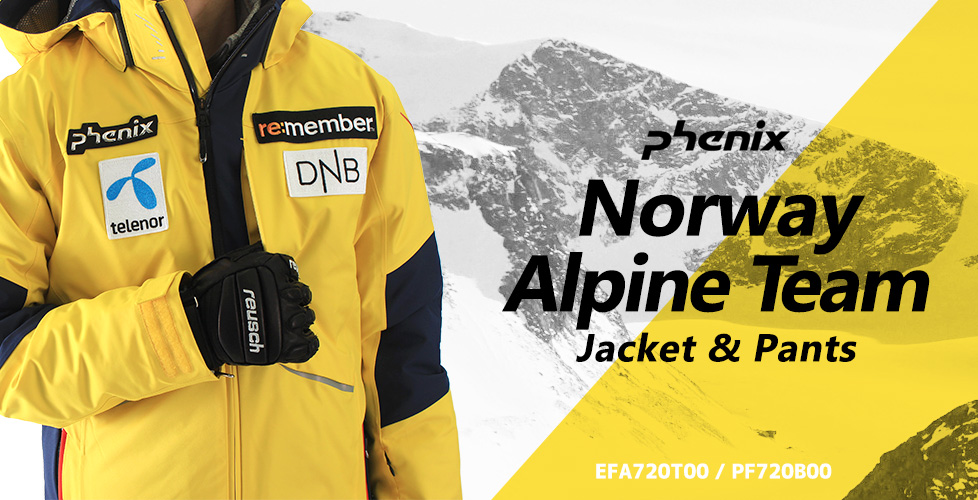 Norwegian Alpine Skiing Teamwear Developed for the World's Top