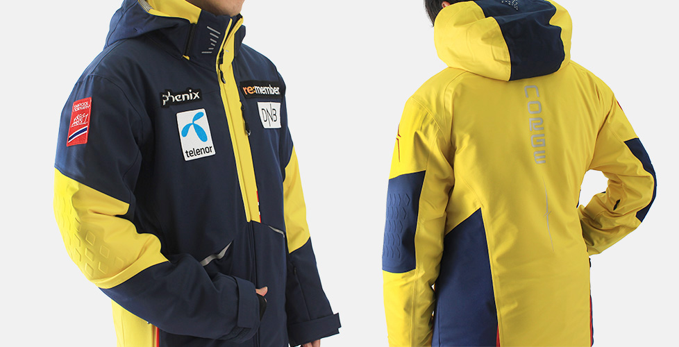 Norwegian Alpine Skiing Teamwear Developed for the World's Top