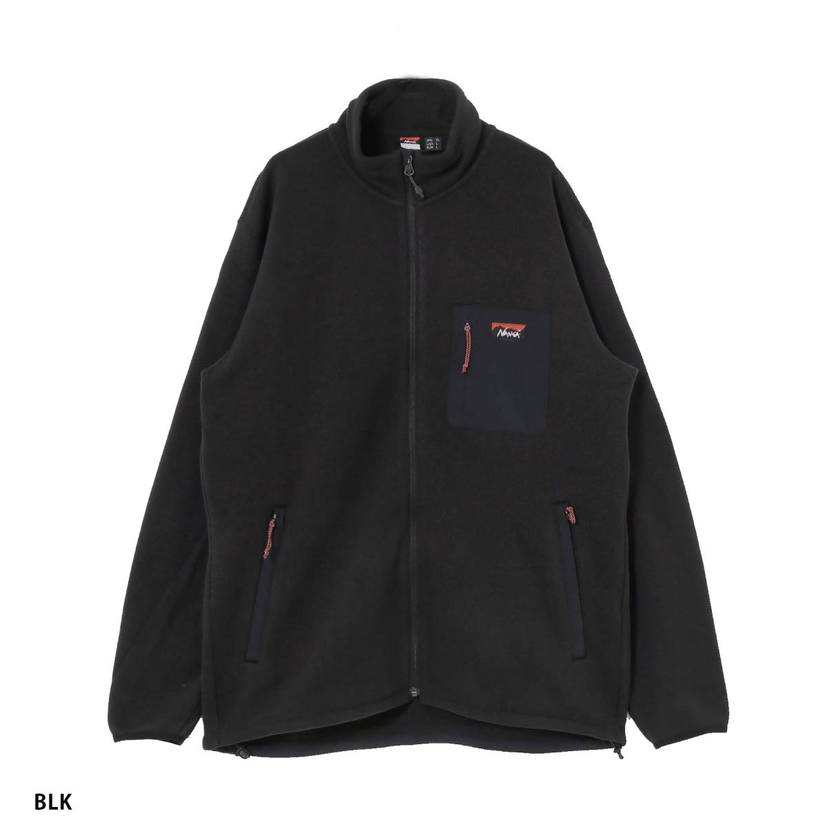 NANGA〔Men's Midlayer〕＜2024＞N1PZ / POLARTEC FLEECE ZIP BLOUSON