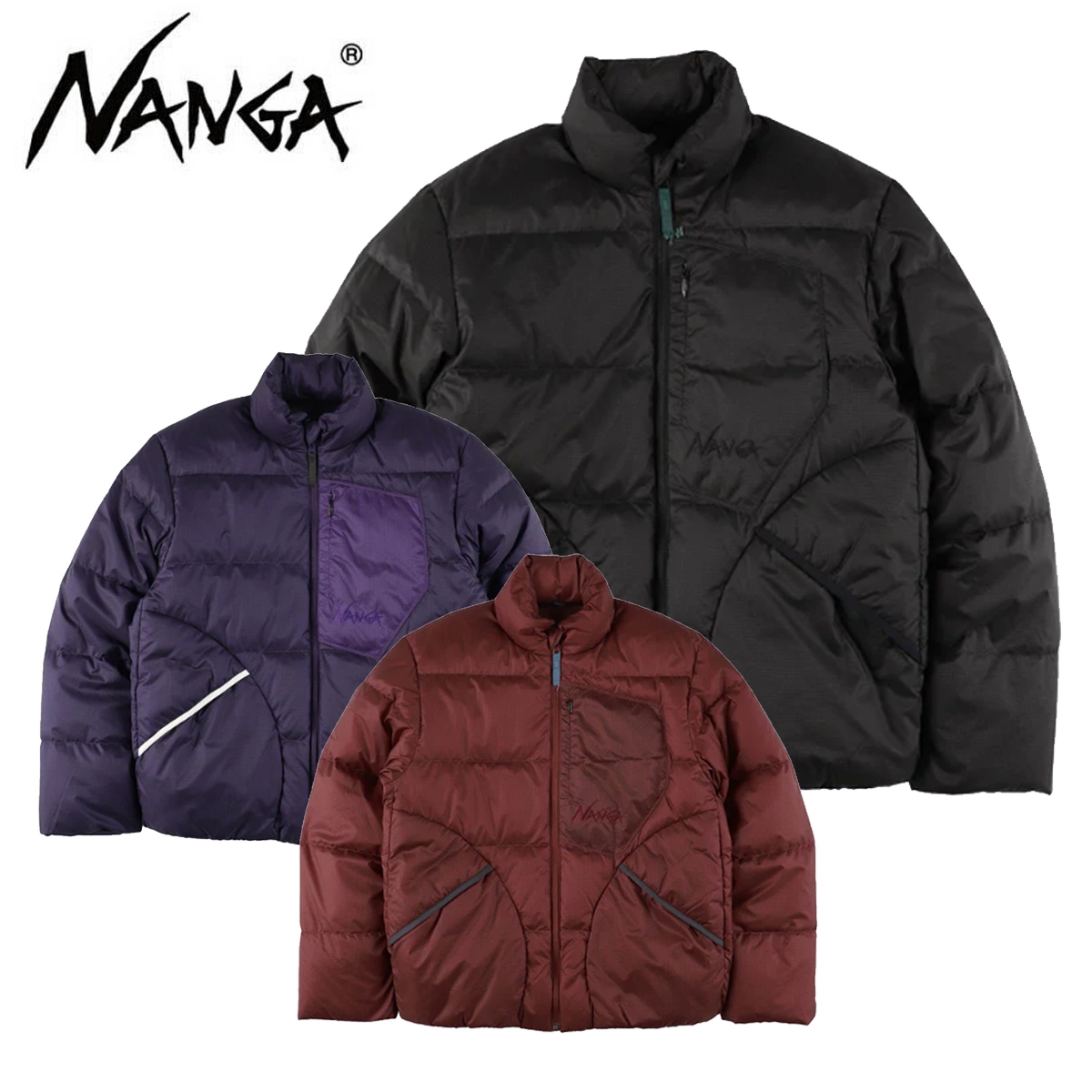 NANGA〔羽絨上衣 男款〕＜2027＞MAZENO RIDGE JACKET / N2530-0B075C