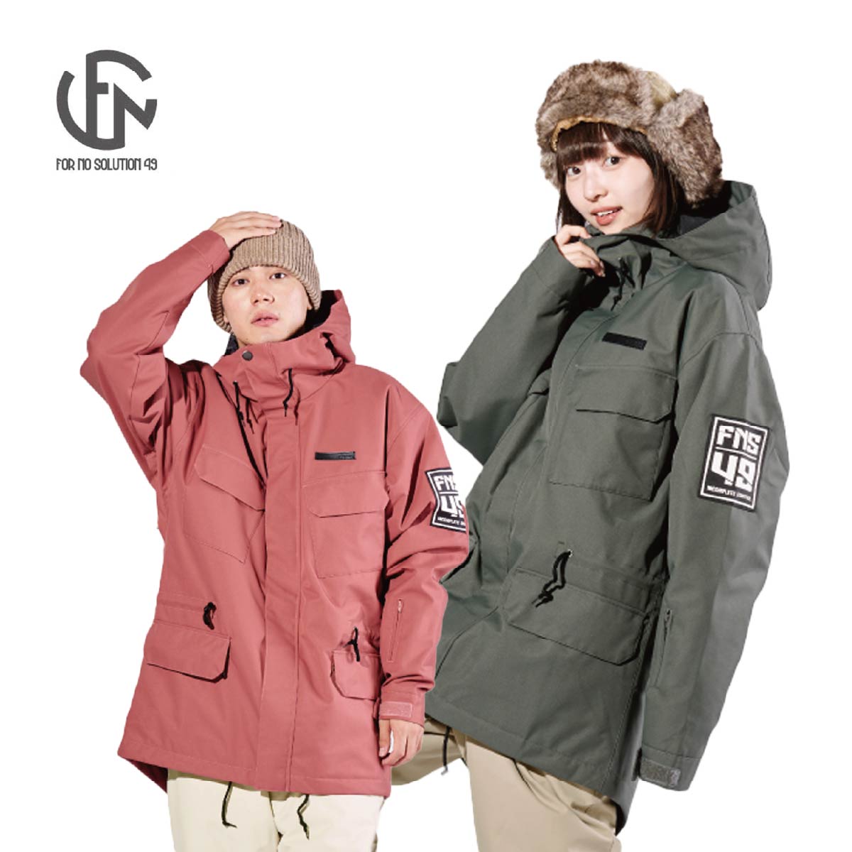 FNS〔滑雪衣 上衣〕＜2025＞FN-2412 / MODS JACKET