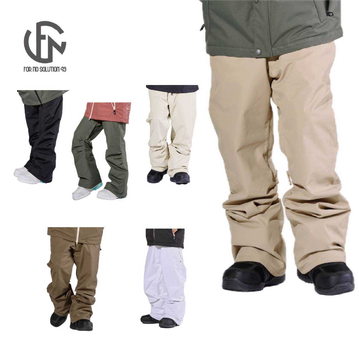 FNS〔滑雪褲〕＜2025＞FN-2405 / SOLID PANTS