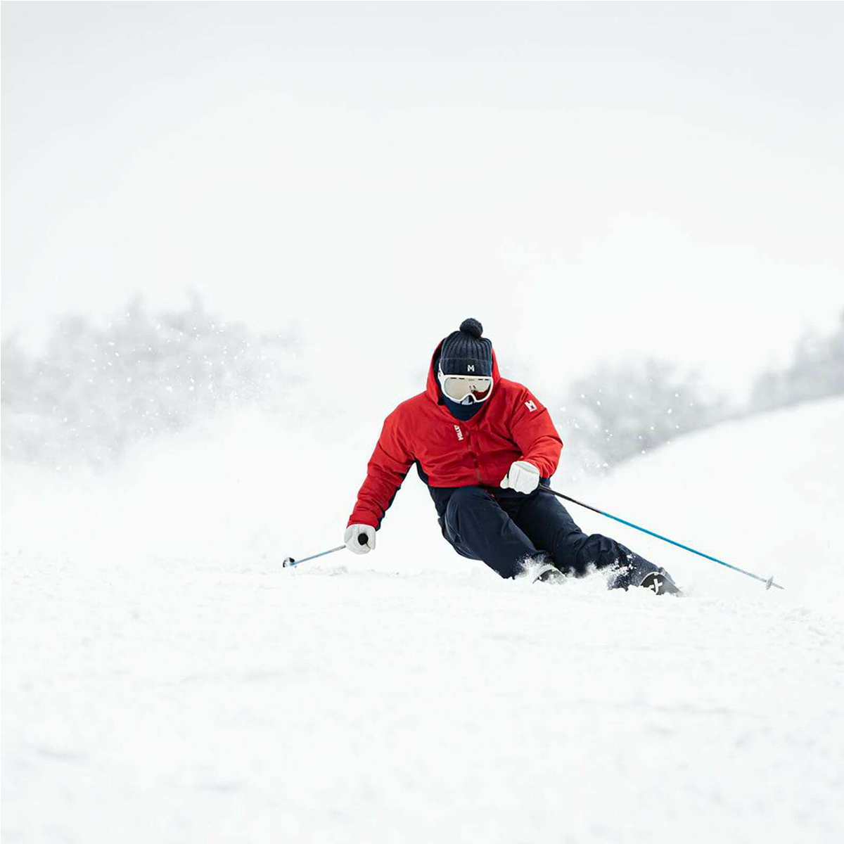 MILLET〔Men's Ski Jacket〕＜2026＞MIV10602 / BREVENT JKT M - Ski