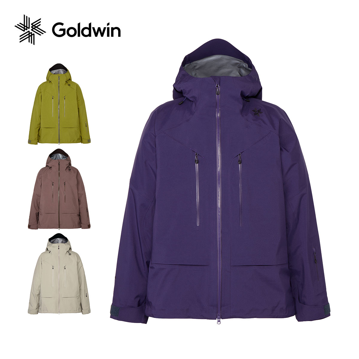 Goldwin GORE-TEX Mountain Pullover Lサイズ NEW GORE-TEX products - A new generation of GORE-TEX