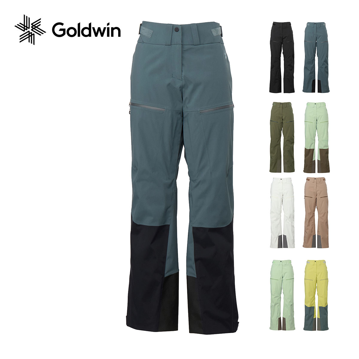 Goldwin Arris Bib Pants G31300P ブラック 000000003273_A6pKWtJ.jpg