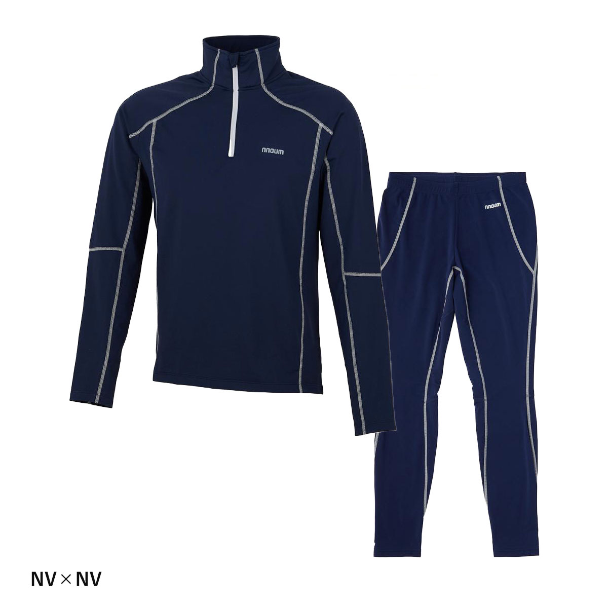 N〕〔H〕NNOUM〔Mens〕NN22BFLS01M / Women's Inner - Ski Shop