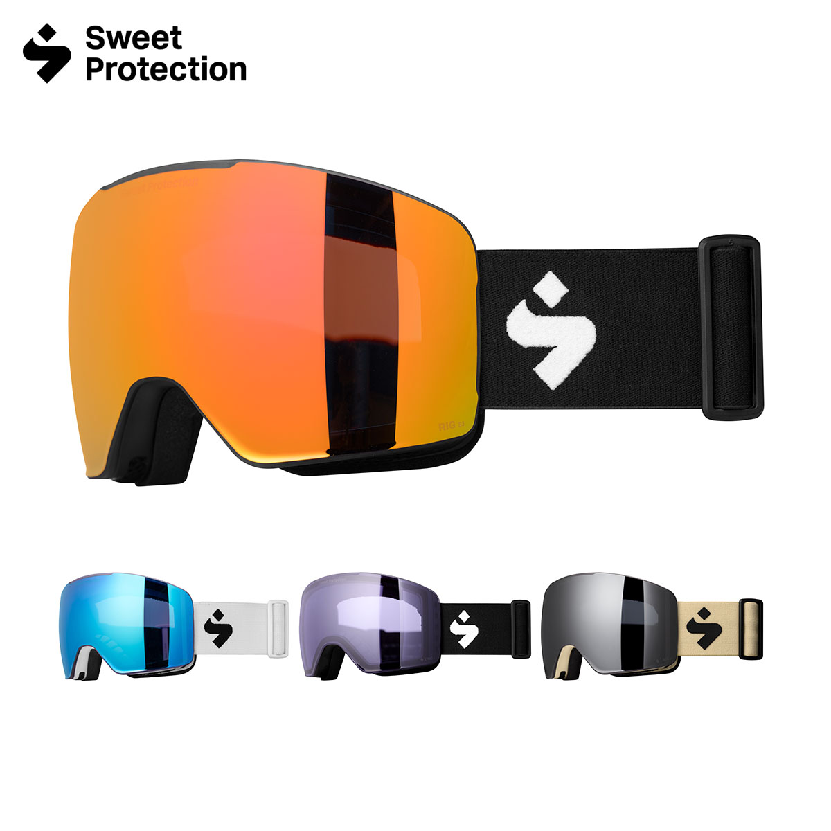 Sweet Protection〔滑雪镜〕＜2026＞Connor RIG Reflect