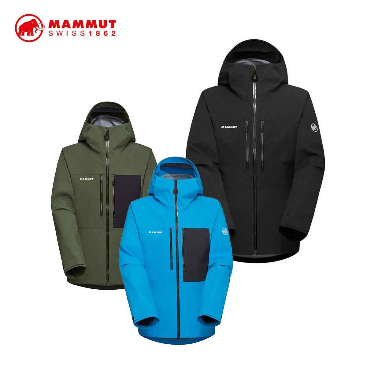 Mammut - 48 新品 マムート ストーニー パンツ 紺 防水 防寒 スノー スキー 雪 MAMMUT マムート（MAMMUT）（メンズ）ストーニー ハードシェル