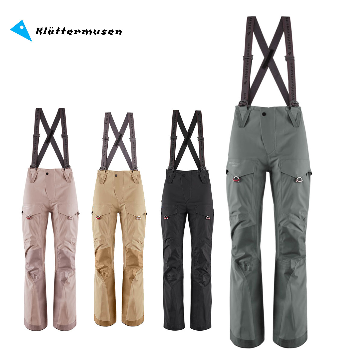 Klattermusen〔女款〕＜2026＞15593W12 / Brage 2.0 Salopette