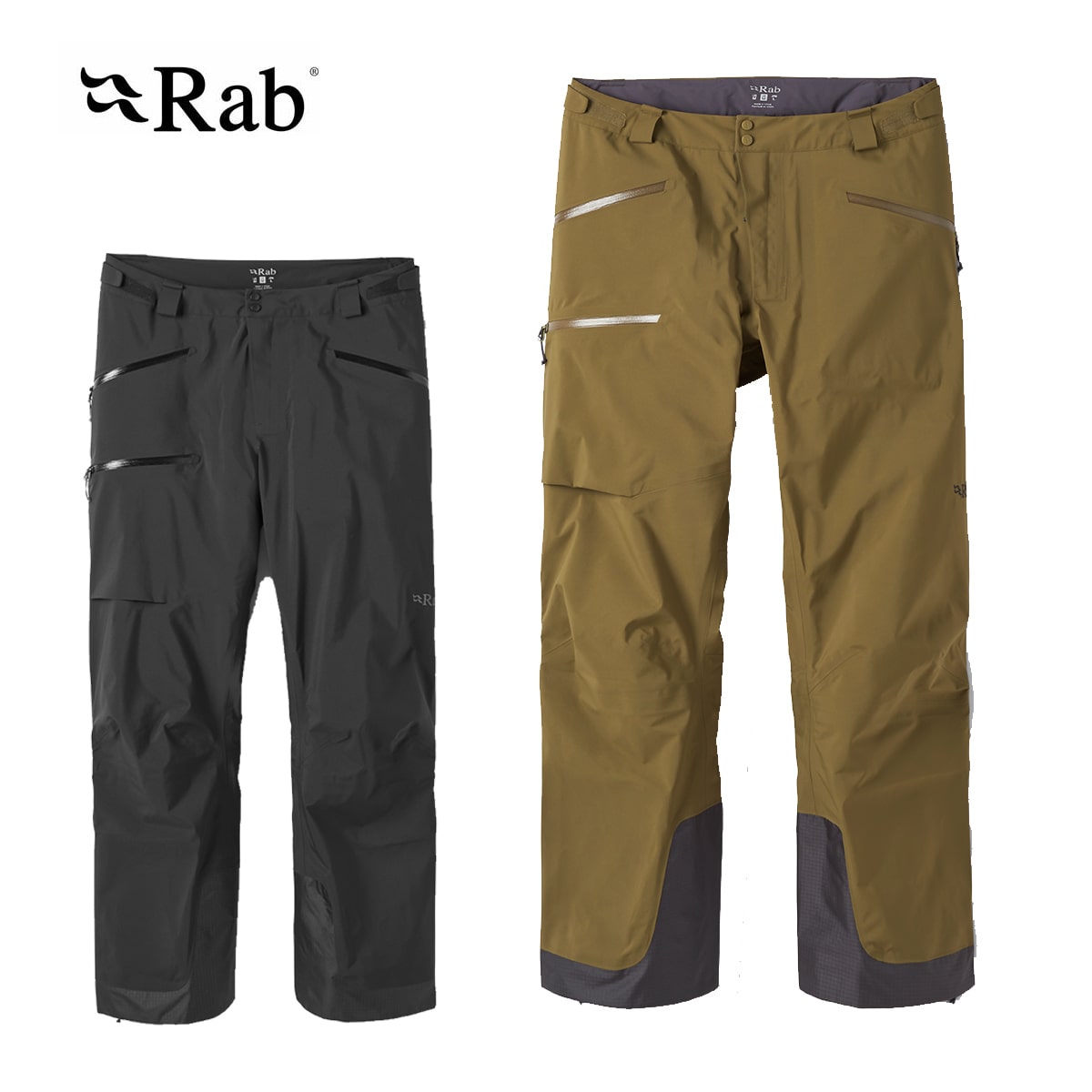 Rab〔滑雪褲〕＜2026＞QWI-61 / Khroma Diffuse GTX Pants