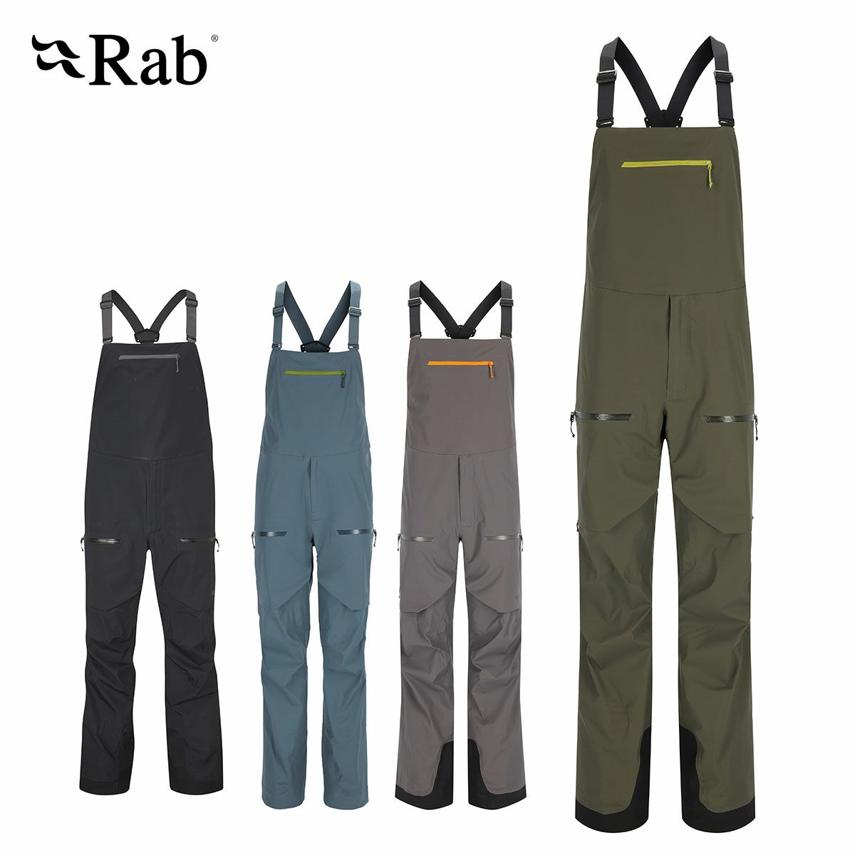 Rab Kinetic 2.0 Pants ラブ キネティック パンツ サイズL
