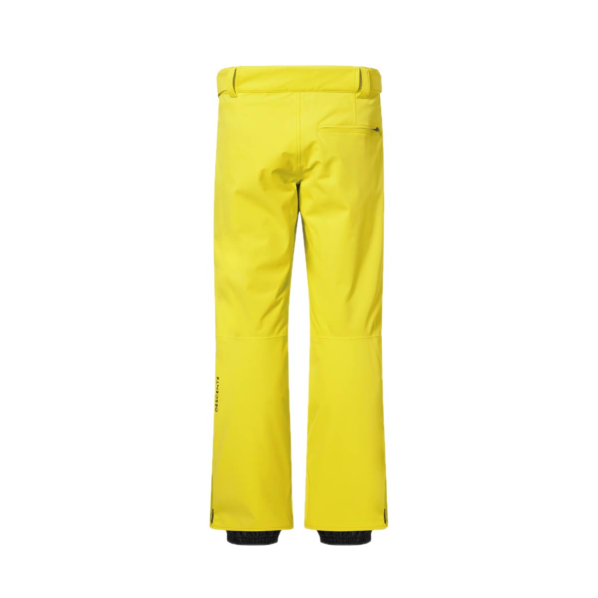 DESCENTE インナーウェア M イエロー TD-0701 DESCENTE インナーウェア