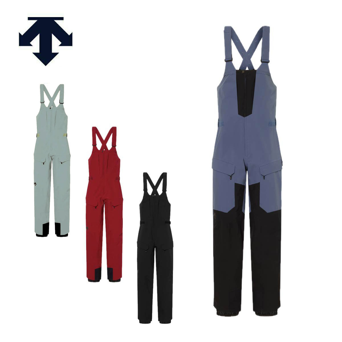 DESCENTE〔滑雪褲 男款〕＜2026＞DW5FLP31M / BIB INSULATED PANTS
