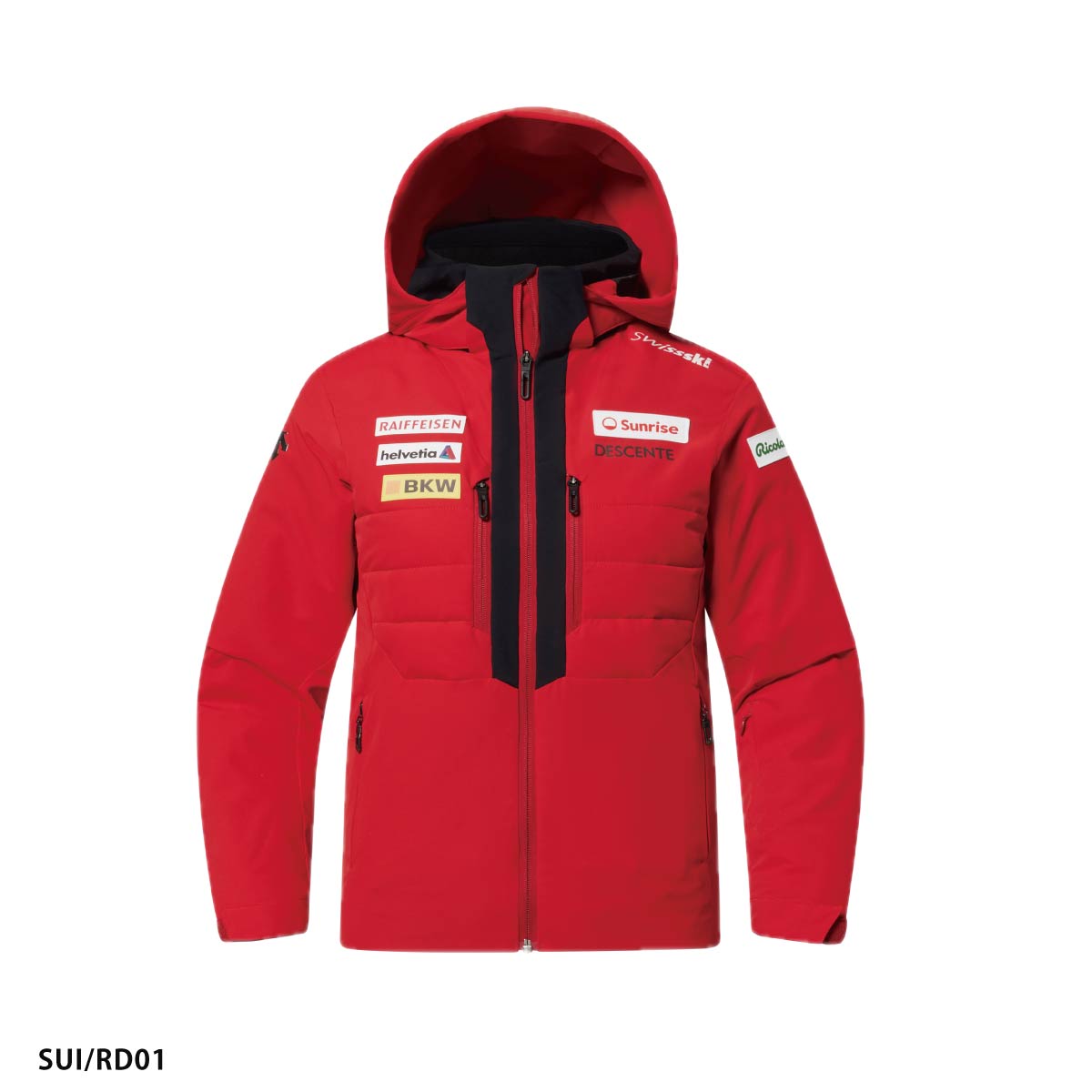 DESCENTE〔Kids Ski Jacket〕＜2026＞DW5FJK01J / JR INSULATED JACKET