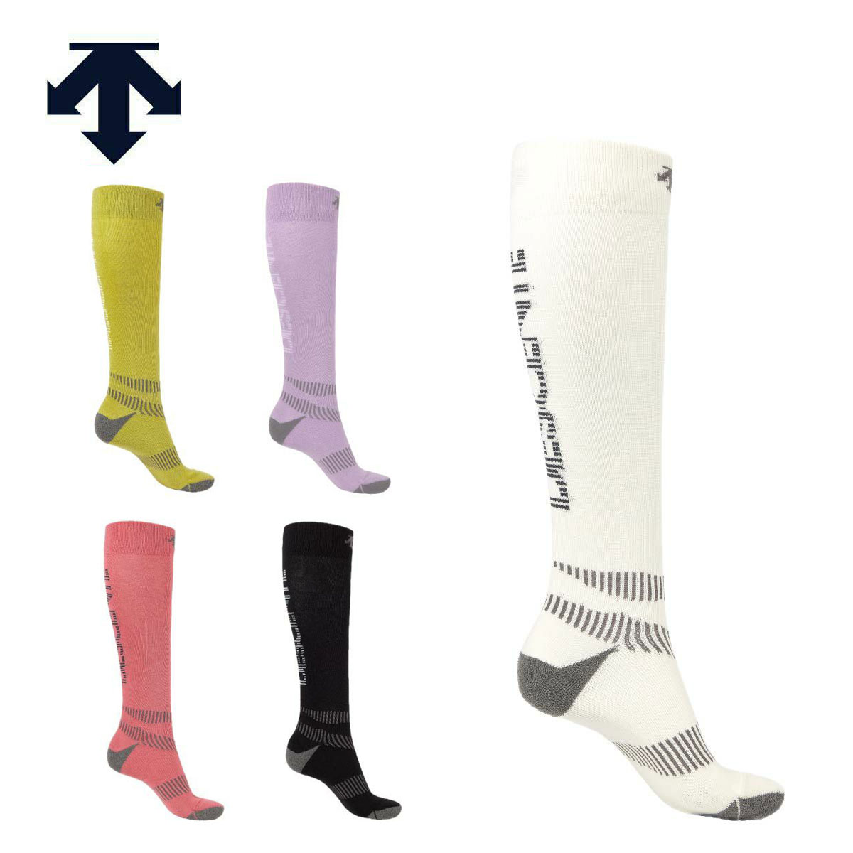 〔AA〕DESCENTE〔Socks〕＜2026＞DW5FSO02U / MOVE SOCKS