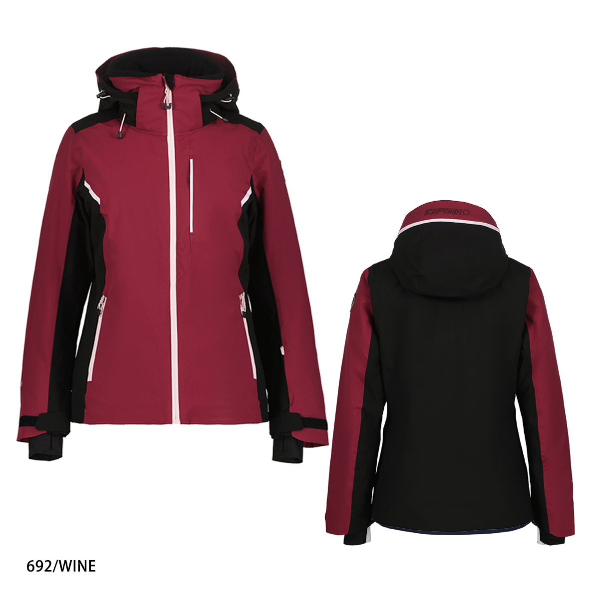 ICEPEAK〔滑雪衣 上衣 女款〕＜2026＞53121 / FAENZA WOMEN - 滑雪用品