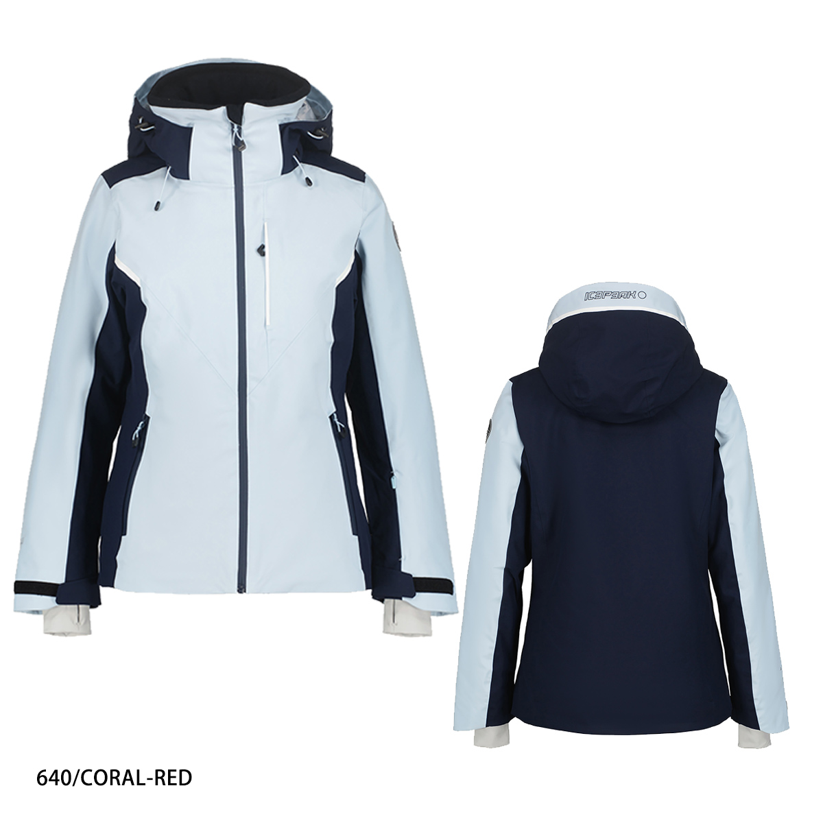 ICEPEAK〔滑雪衣 上衣 女款〕＜2026＞53121 / FAENZA WOMEN - 滑雪用品