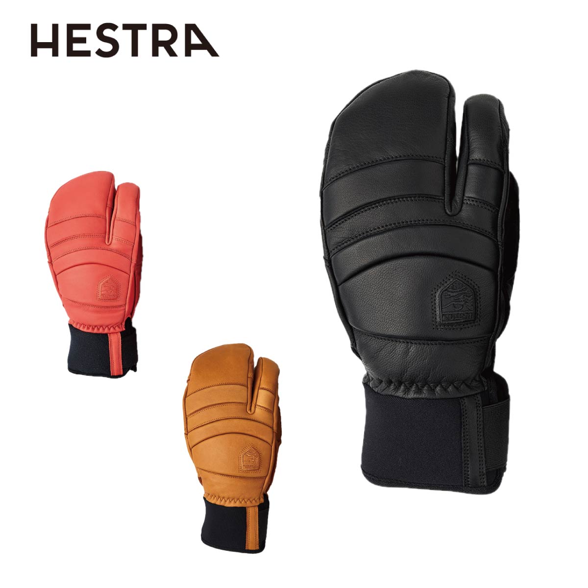 HESTRA〔滑雪手套〕＜2026＞3000782 / Fall Line 3-Finger