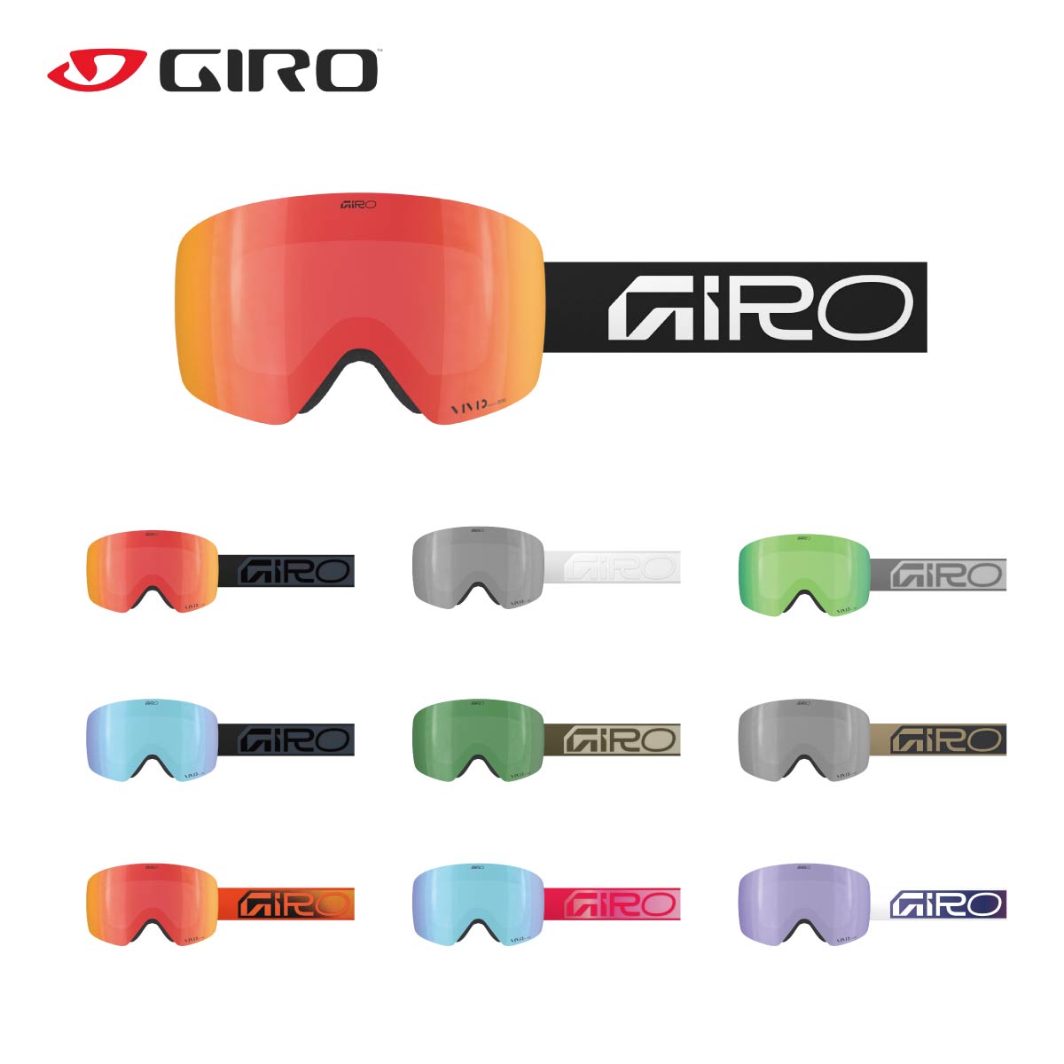 GIRO〔Ski Goggles〕＜2026＞CONTOUR AF