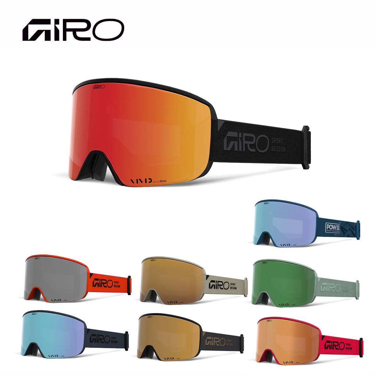 GIRO〔Ski Goggles〕＜2026＞AXIS AF