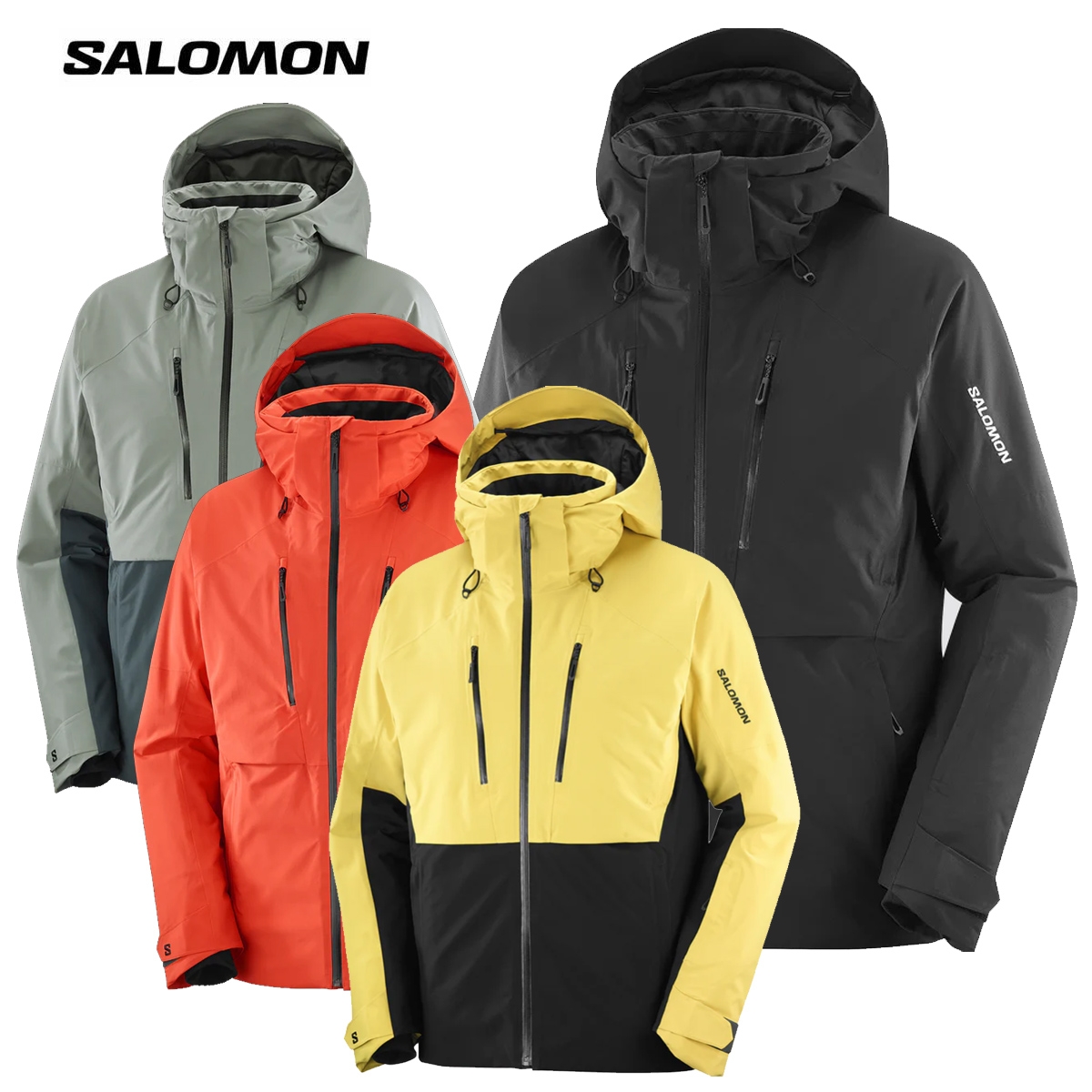 SALOMON〔Men's Ski Jacket〕＜2026＞BRILLIANT 2.0 JACKET M