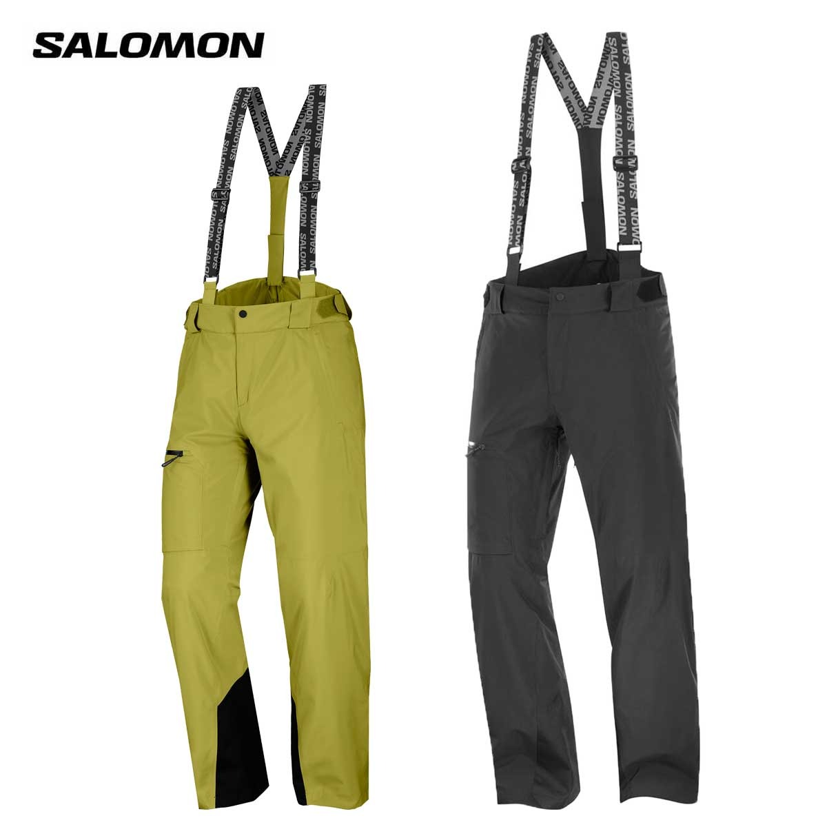 SALOMON〔滑雪褲 男款〕＜2027＞BRILLIANT PANT M / LC2