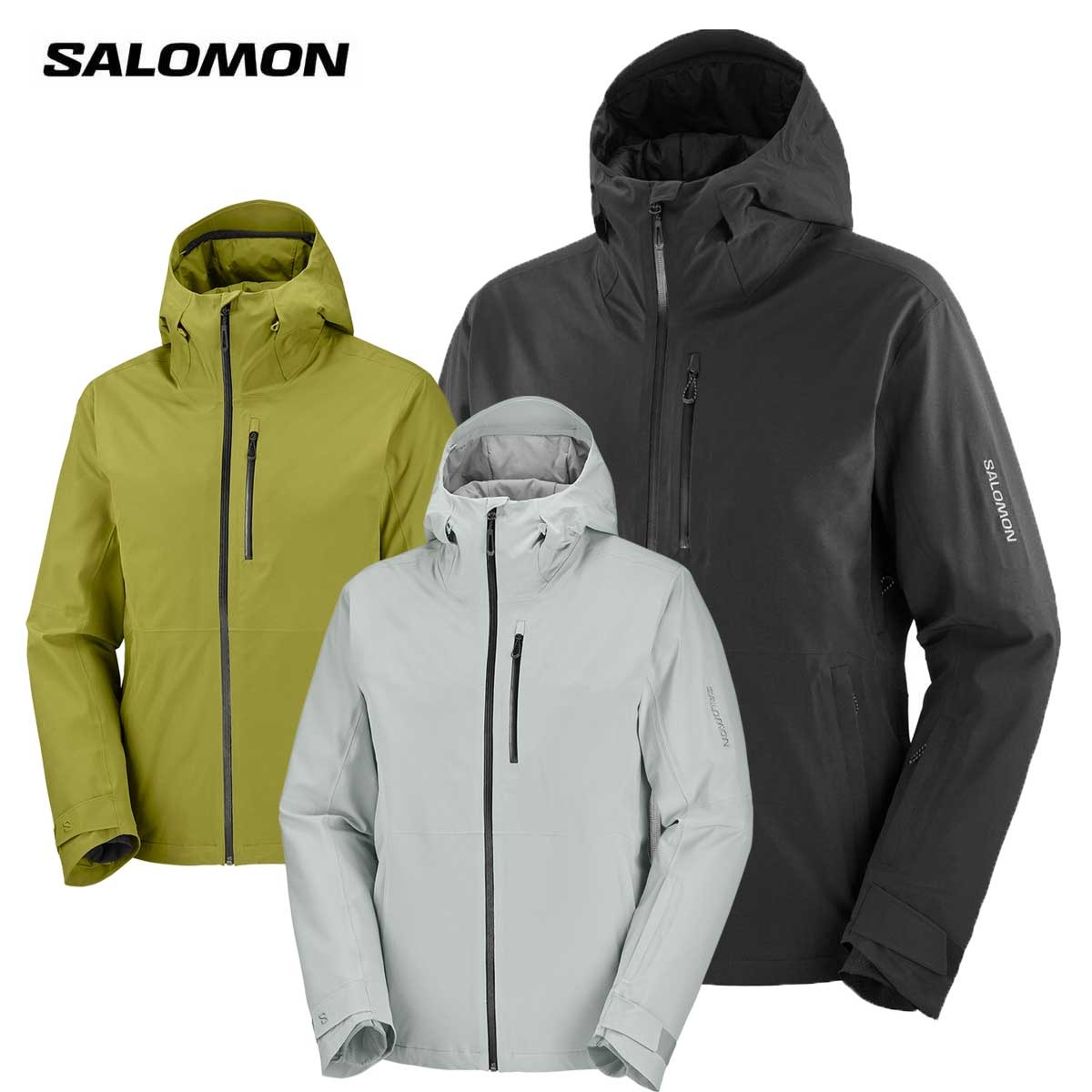 SALOMON〔滑雪衣 上衣 男款〕＜2027＞HIGHLAND JACKET M / LC2