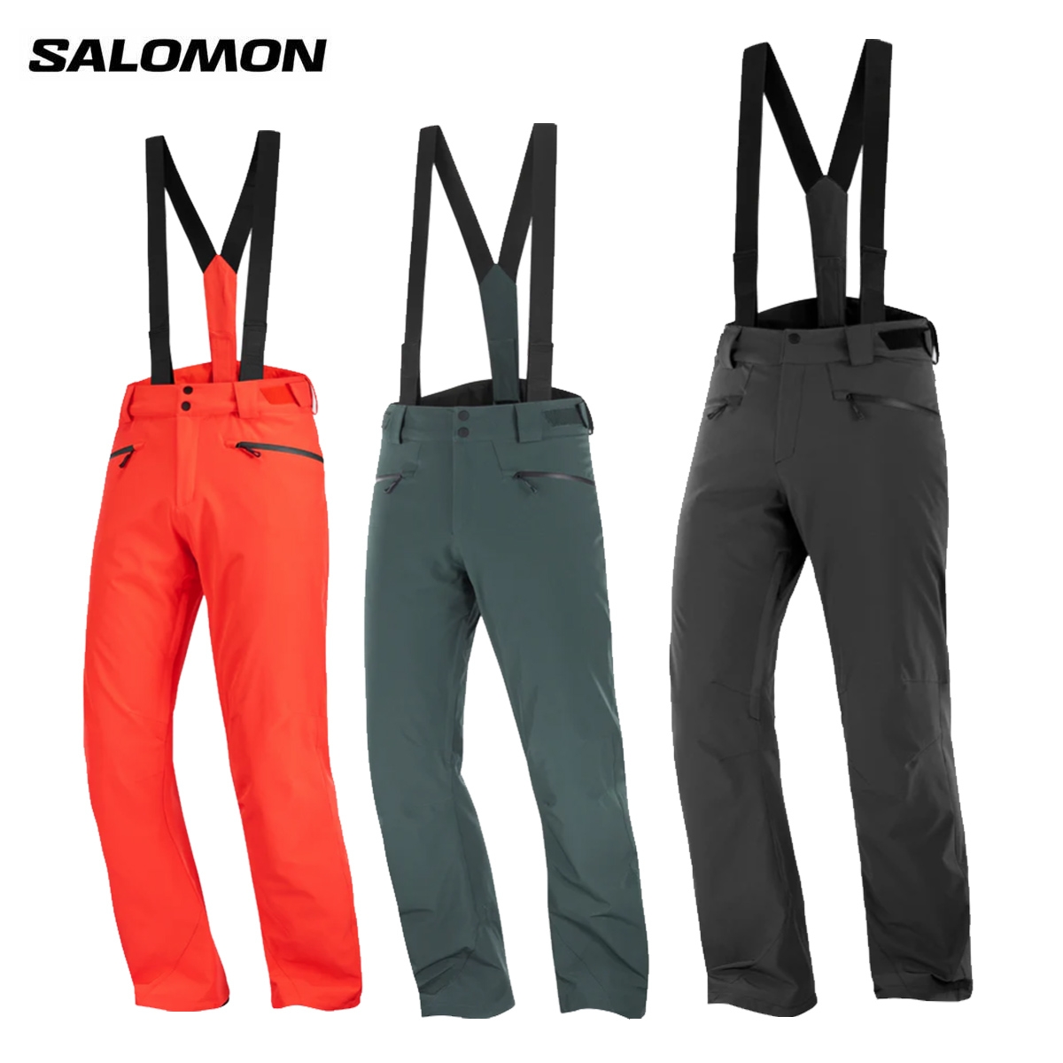SALOMON〔Men's Ski Pants〕＜2026＞EDGE PANT M