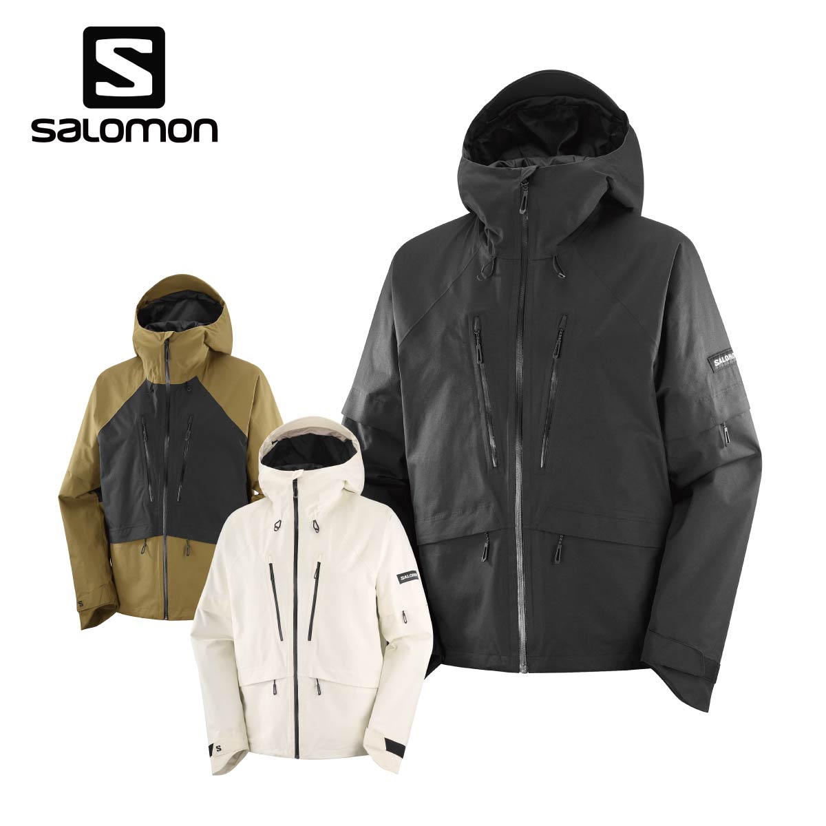 〔AA〕SALOMON〔Men's Ski Jacket〕＜2026＞VENOM FULL ZIP JACKET M