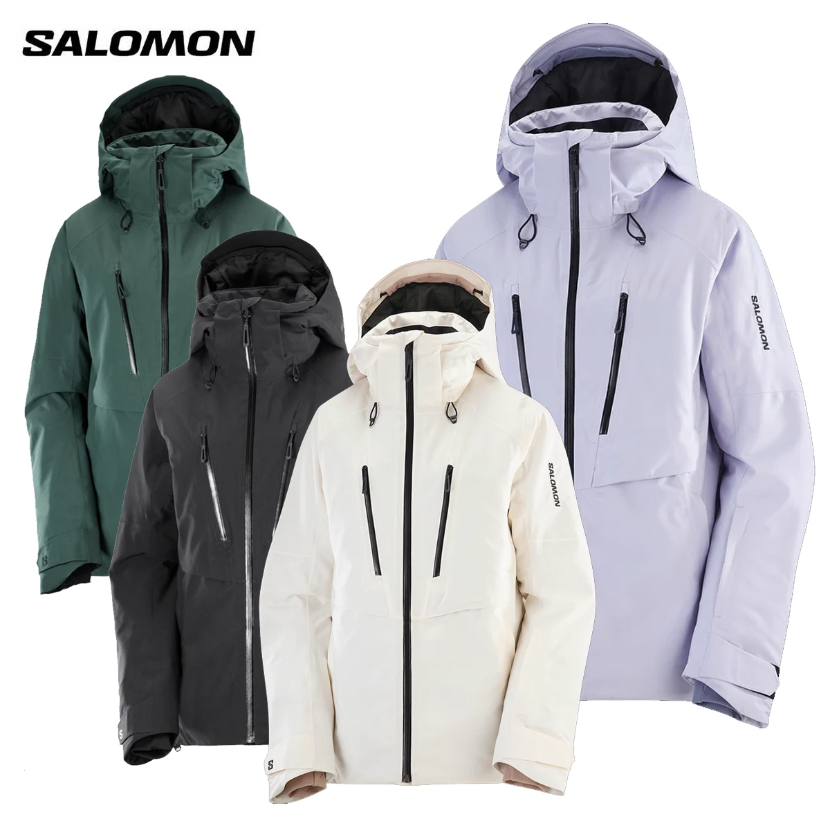 SALOMON〔滑雪服 上衣 女款〕＜2026＞BRILLIANT 2.0 JACKET W