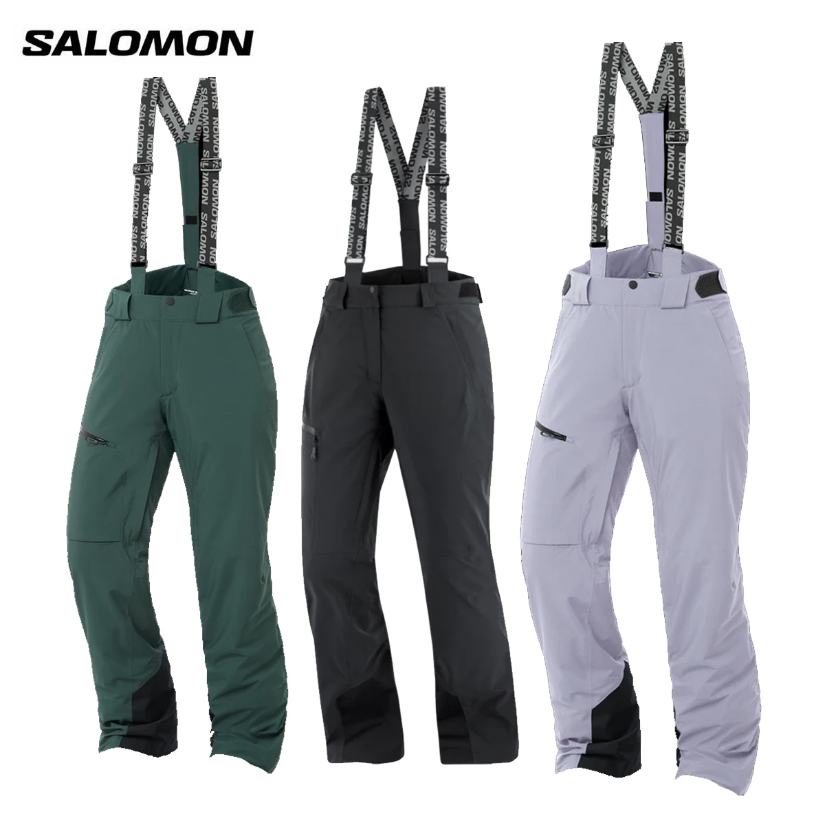 SALOMON〔滑雪裤 女款〕＜2026＞BRILLIANT PANT W