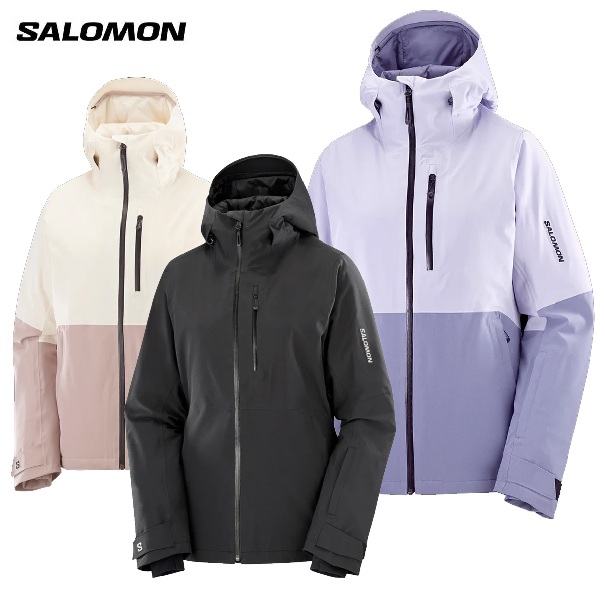 〔AA〕SALOMON〔Women's Ski Jacket〕＜2026＞HIGHLAND JACKET W