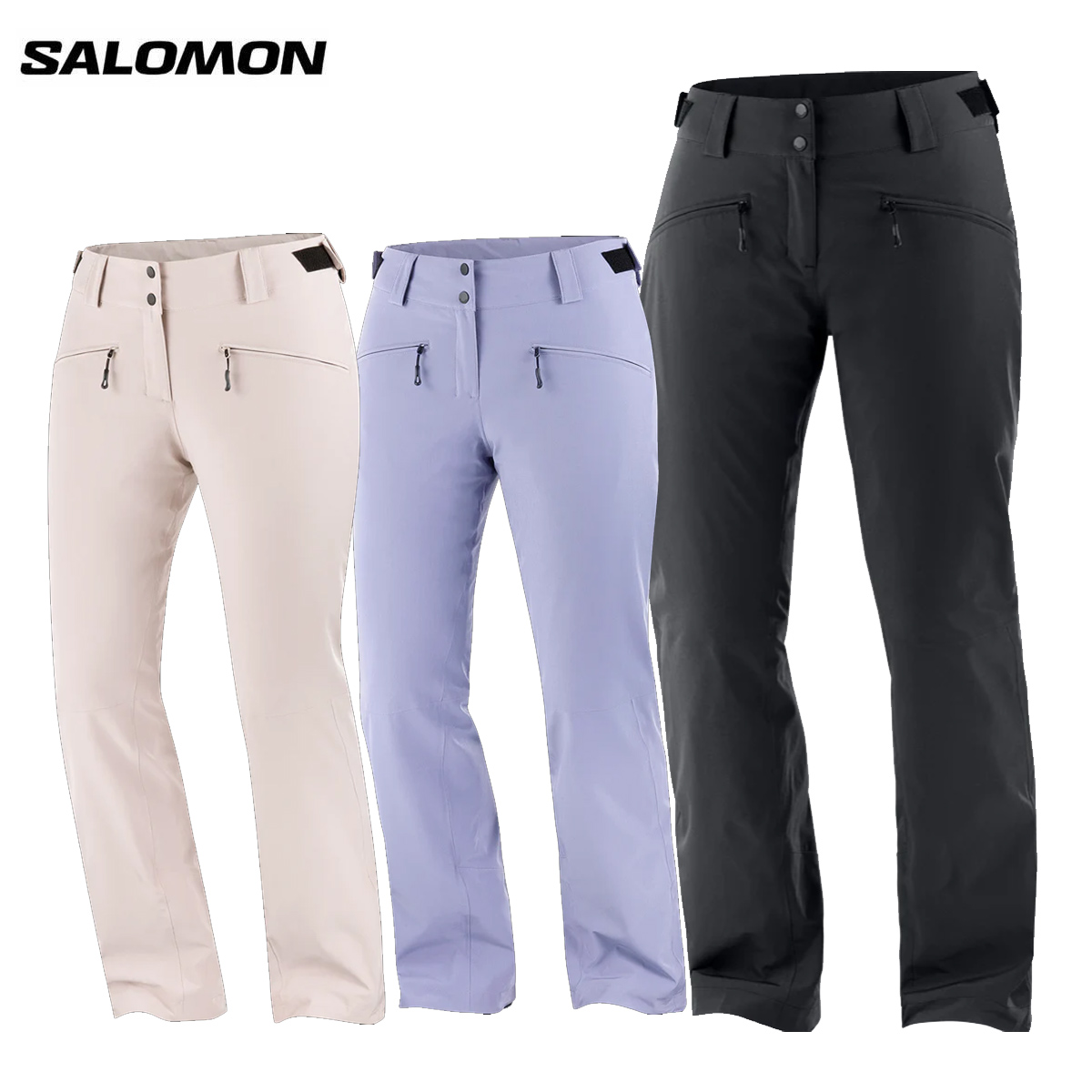 〔AA〕SALOMON〔Women's Ski Pants〕＜2026＞EDGE PANT W