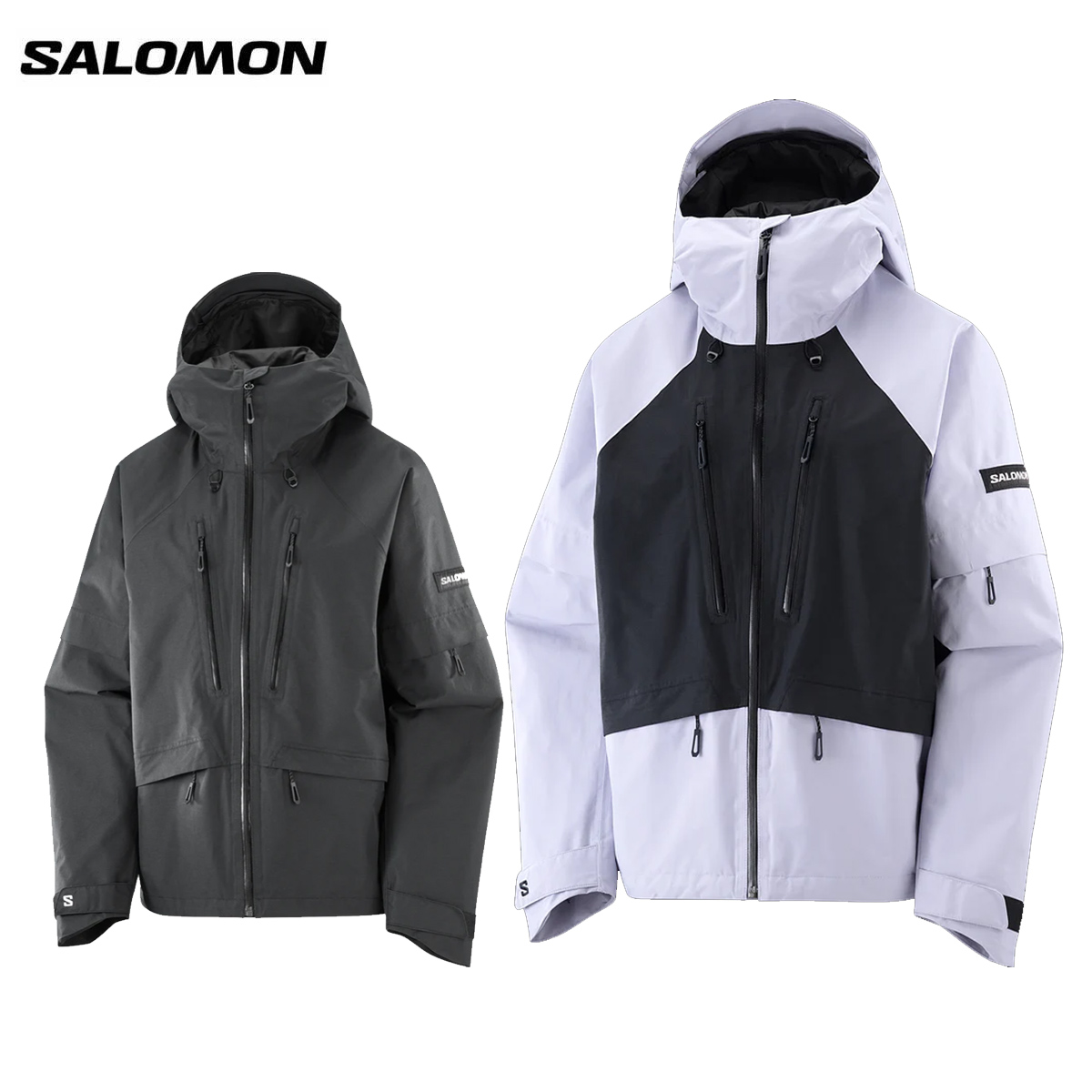 〔AA〕SALOMON〔Women's Ski Jacket〕＜2026＞VENOM FULL ZIP JKT W
