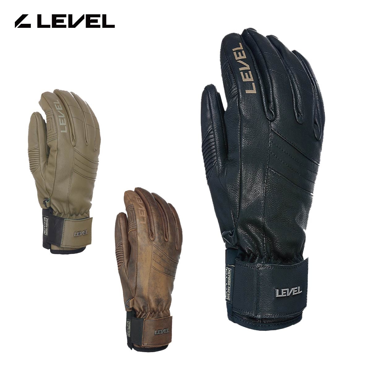 LEVEL〔滑雪手套 男款〕＜2026＞REXFORD